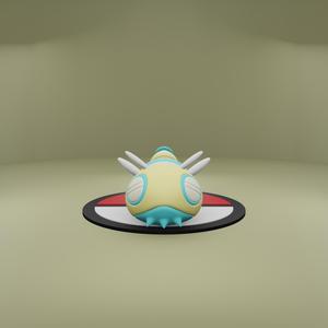 Pokemon No. 982 Dudunsparce Two-Segment Form