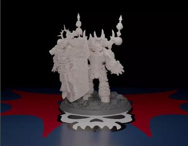 Heralds of terror