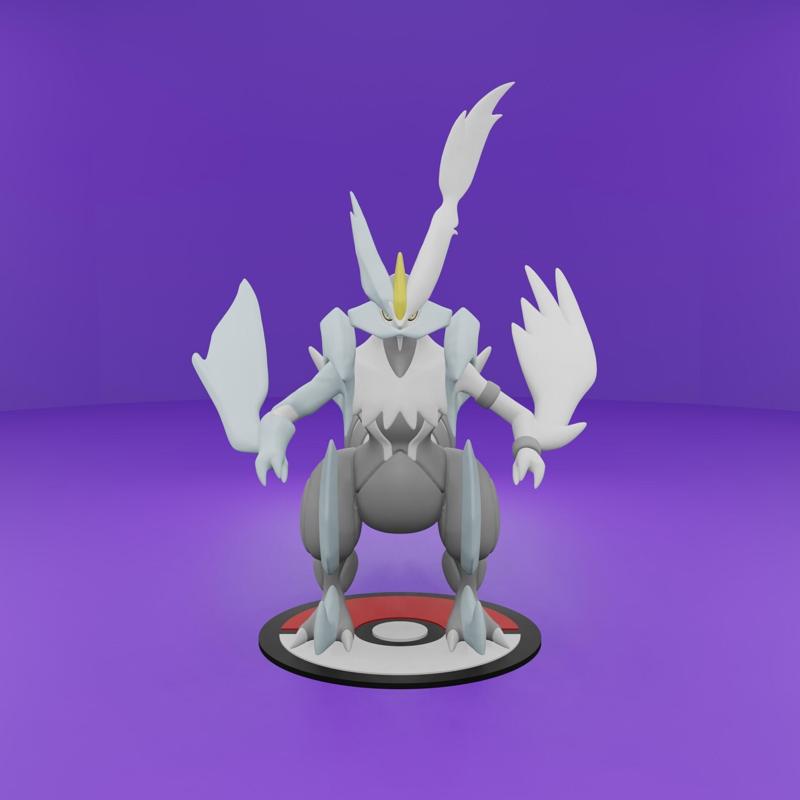 Pokemon No. 646 White Kyurem