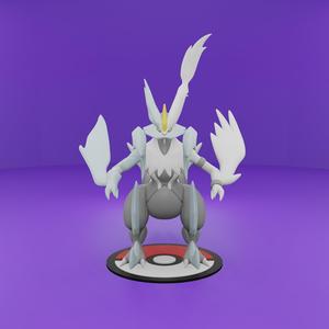 Pokemon No. 646 White Kyurem