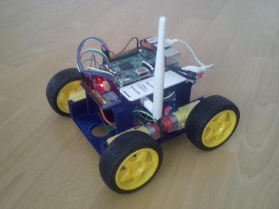 Mini 4x4 Car with Myo
