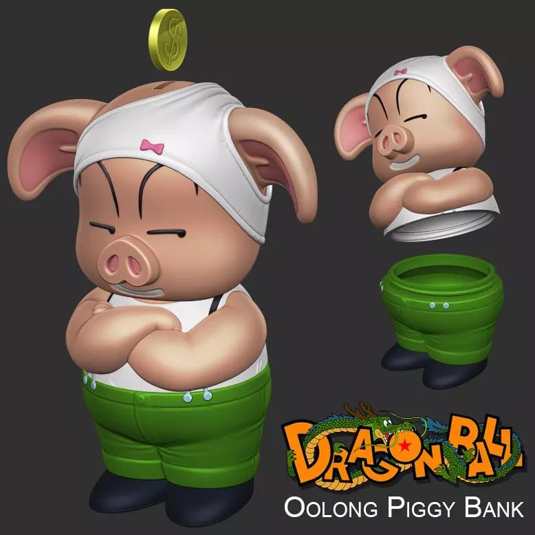 Oolong Piggy Bank - Dragon Ball