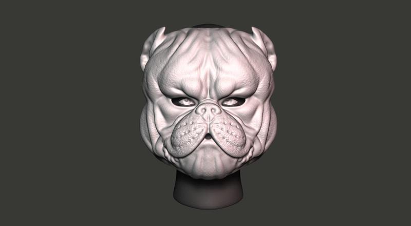 Exotic Bully Mask