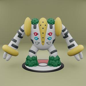 Pokemon No. 486 Regigigas