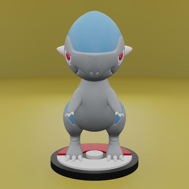 Pokemon No. 408 Cranidos