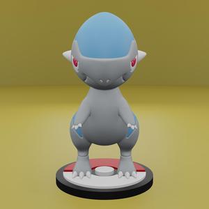 Pokemon No. 408 Cranidos