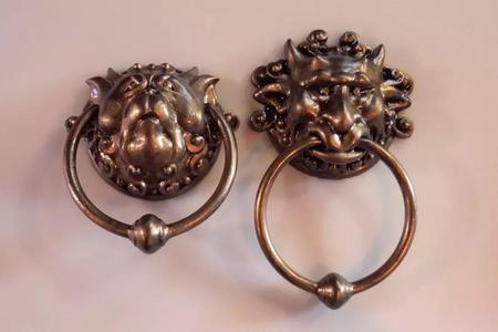 Labyrinth Door Knockers Set