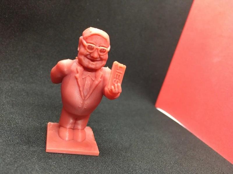 Trump Chess-Alternate Trump Pawn-AG William Barr