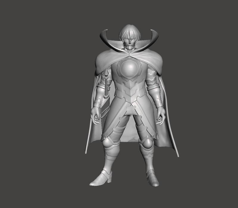 Ironside (Unmasked) 3D Model
