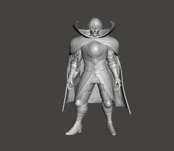 Ironside (Unmasked) 3D Model