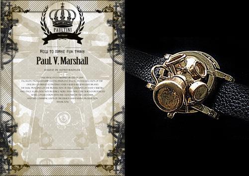 steampunk [ gas mask ] accessory