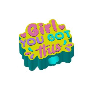 Girl You Got This Straw Topper 2 sizes 3MF File Included
