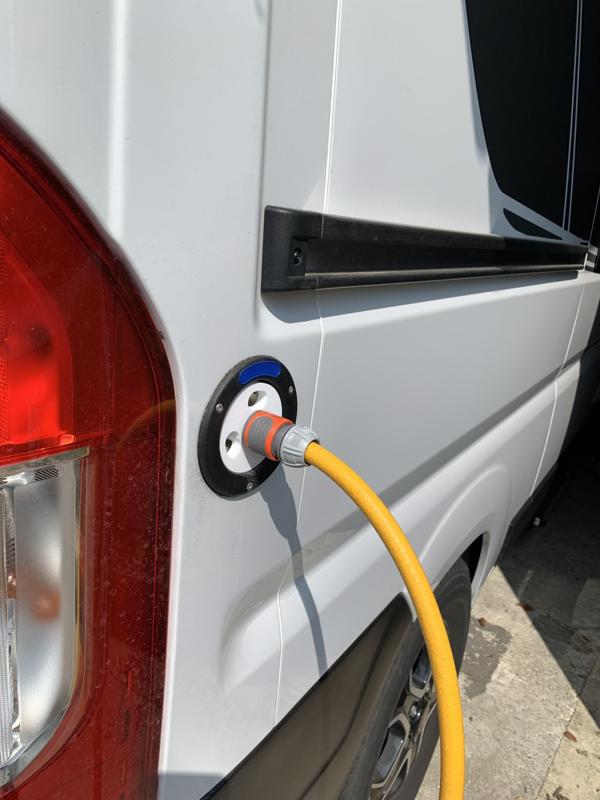 Camping Car Bouchon de remplissage eau / Camper Van water filler cap