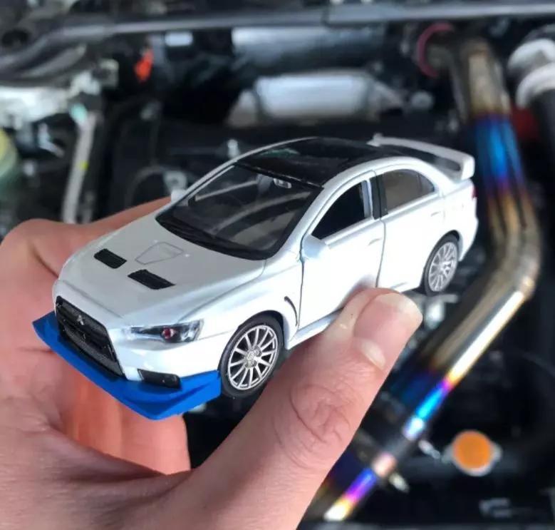 Voltex Lip Splitter Evo X For RC or Diecast