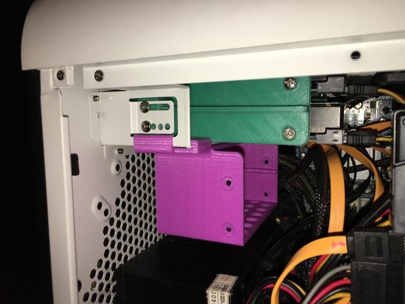 Bitfenix Prodigy M, 4 bay hard drive expansion