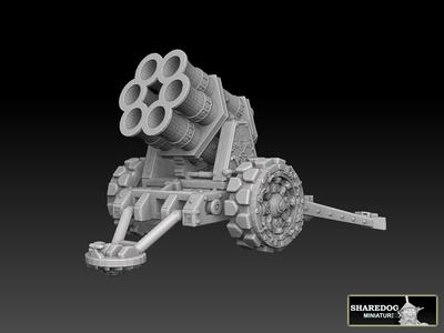 Tsar Mortar