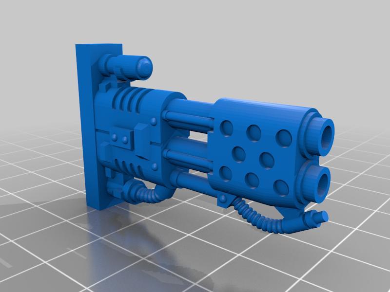 MkIIb Land Raider Flamestorm Cannon