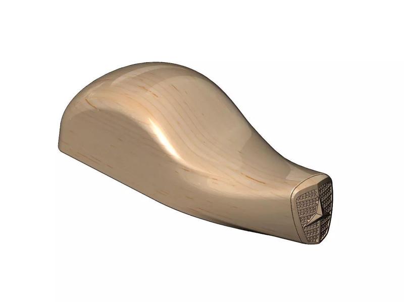 Mercedes grille vintage car body sculpture