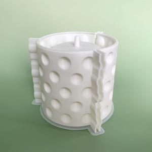 3D Ball Pot Mold - Include Pot file for print - You can make pots of any size you want for your plants