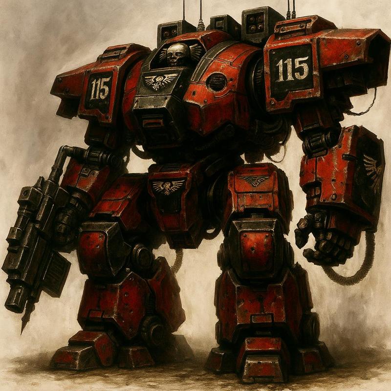 WARGAME - Centurion Veneratus 115 - "Hammer of Virellium