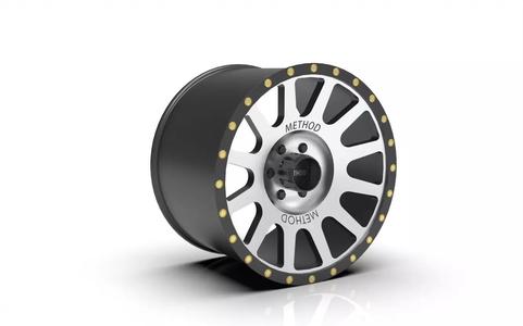 Method 305 NV Wheel  Matte Black Machine Face  Toyota 2016