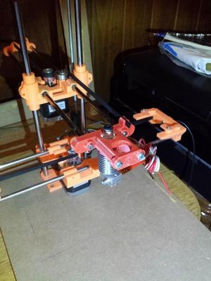 Smartrap E3D v6 hotend with proximity sensor