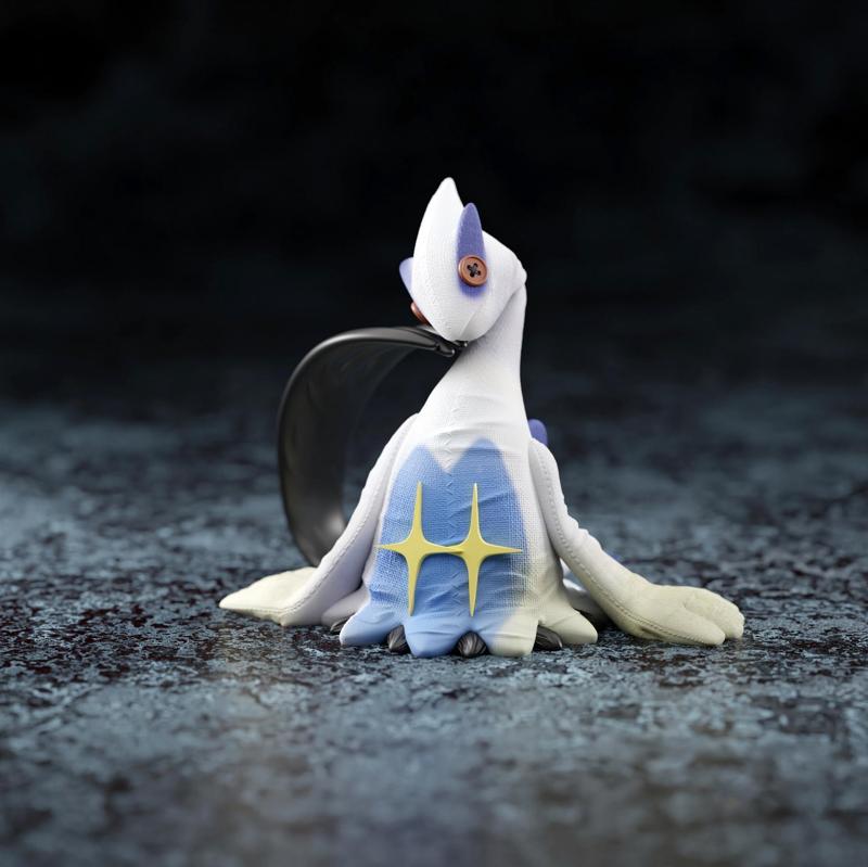 Pokemons - Mimikyu Lugia