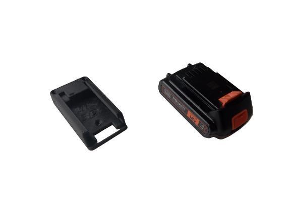 BLACK DECKER 18V battery adapter hanger holder