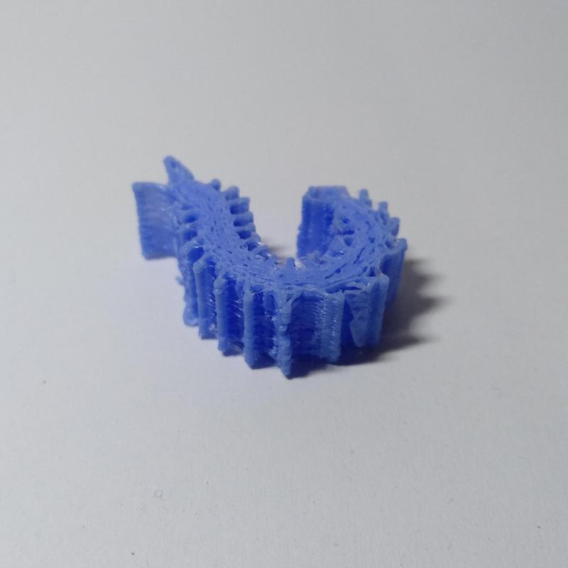 Centipede Meeple Silhouette – 3D Printable Game Token