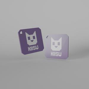 KIISU Development Board Simple Keychain Swatch