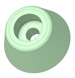 Chassis Foot - #6 x 20mm x 10mm