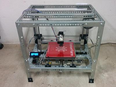 Slotted Steel Printrbot Frankenbot Kit 