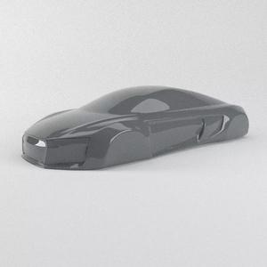 The silhouette of the car Audi R8 V10 plus