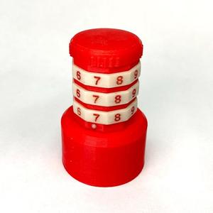 coca cola padlock