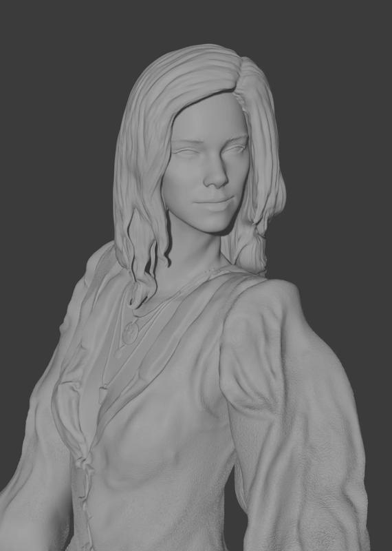 Clementine Delauney Standing 22cm