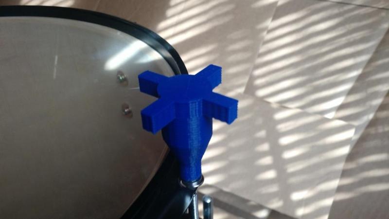 No Supports, Sturdy Drum Key