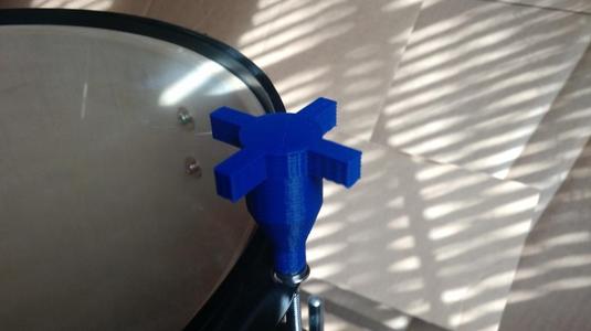 No Supports, Sturdy Drum Key
