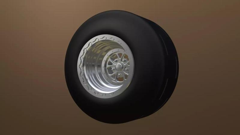 Weld V Series Beadlock Rear Wheels and Mickey Thompson Radials