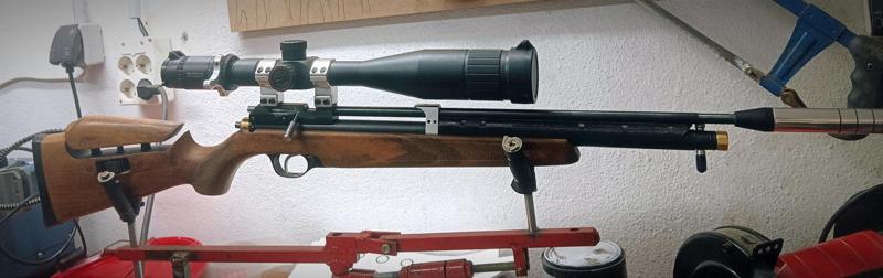 pr900 V2 gun mount complete or in 2 pieces upgraded 5.5