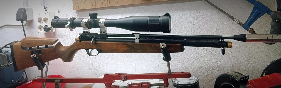 pr900 V2 gun mount complete or in 2 pieces upgraded 5.5