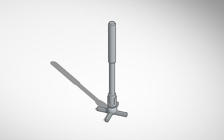 Republic Gunship LAAT Tail Cannon