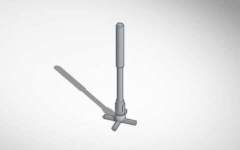 Republic Gunship LAAT Tail Cannon