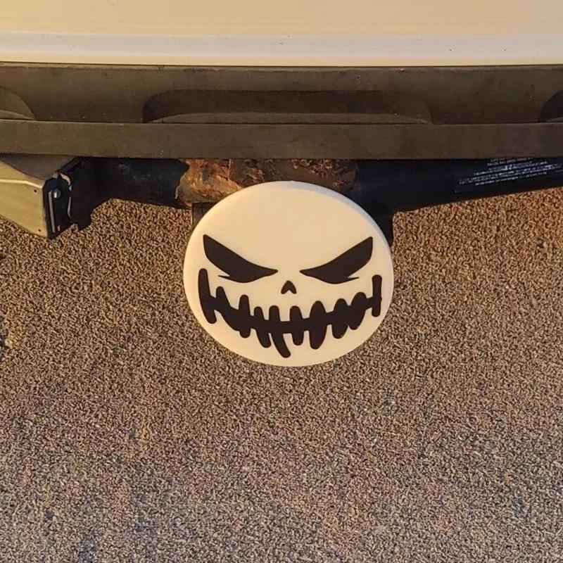 Mr Mean Trailer Hitch Cover