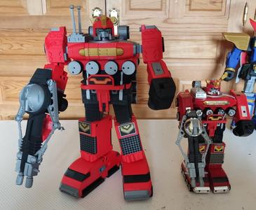 R.H.I.N.O.S. Project Megazord