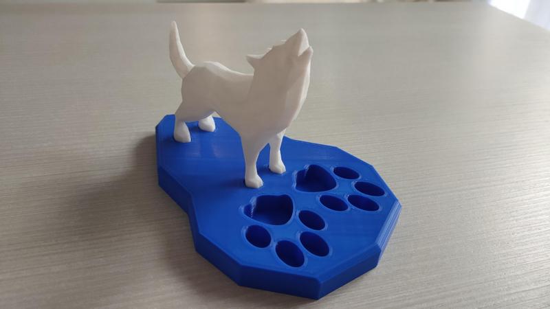 Dog teeth holder