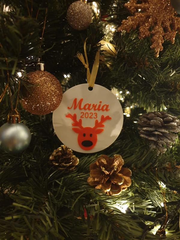 Christmas decoration (Maria)