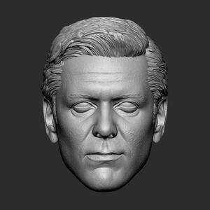 George Clooney head