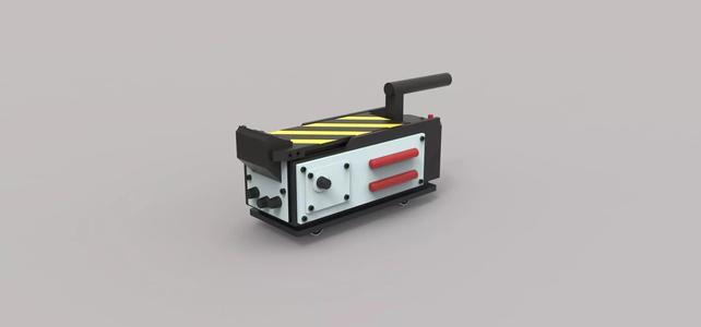 Ghost trap Scale 1 to 5