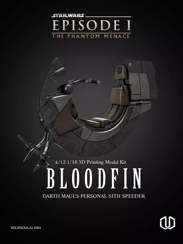 Darth Maul Bloodfin Speeder Bike SH Figuarts Hot toys