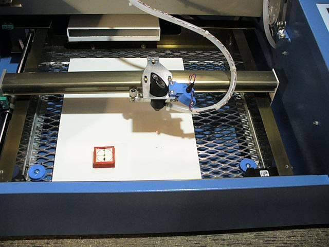 eBay Chinese CO2 Laser Cutter & Engraver Mirror Alignment Tools